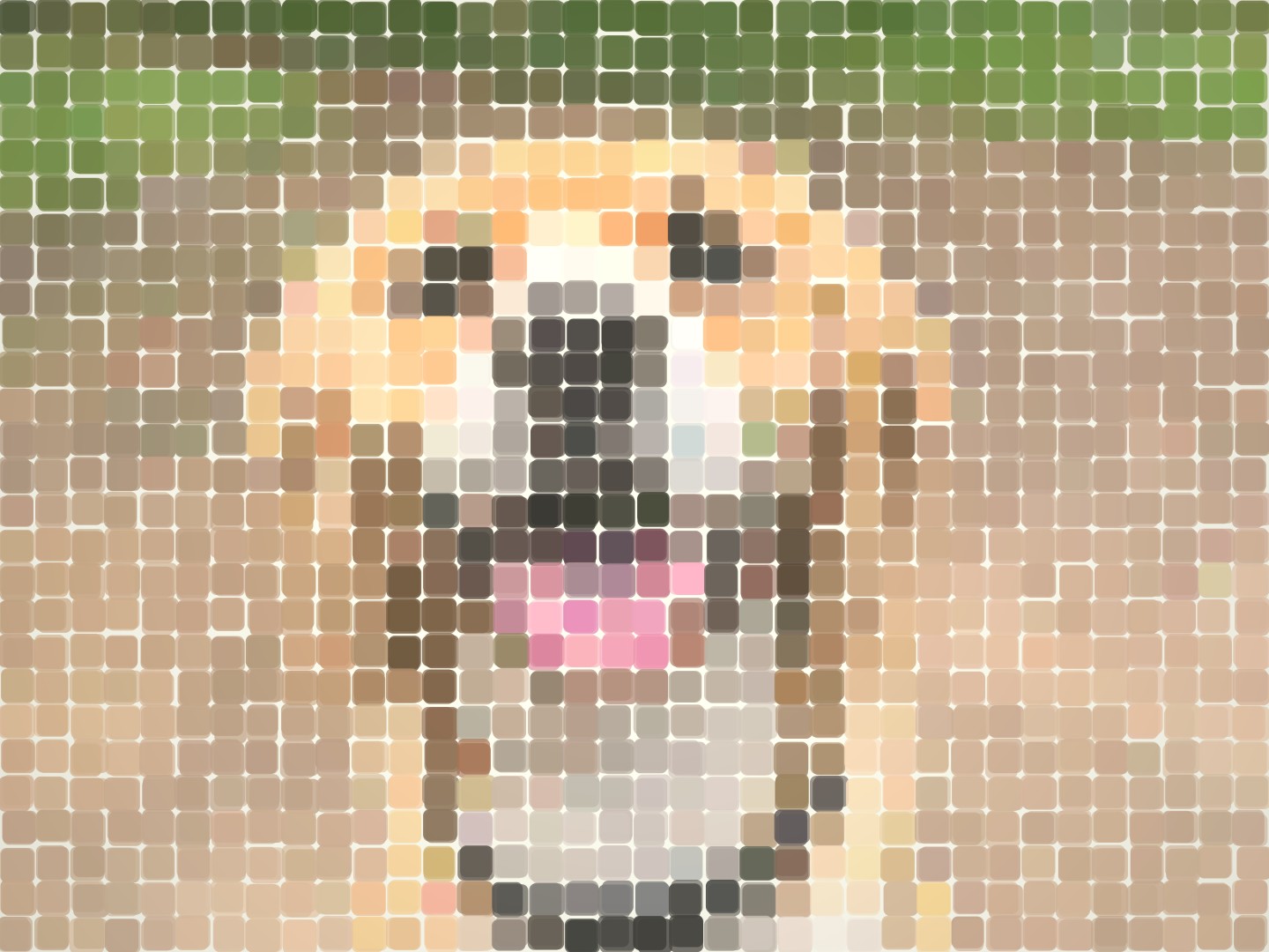 Pet — pastel art style