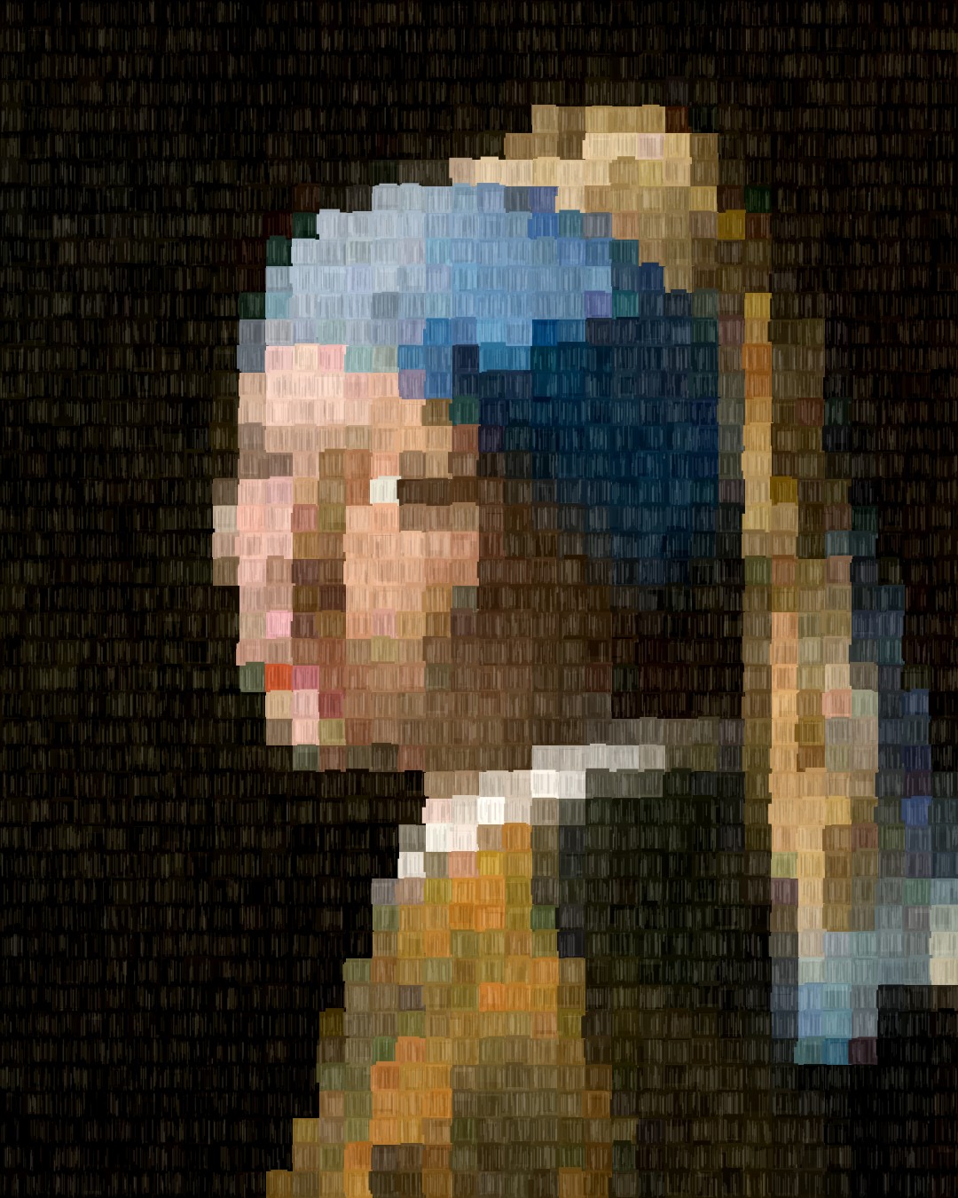 Portrait — painting style
