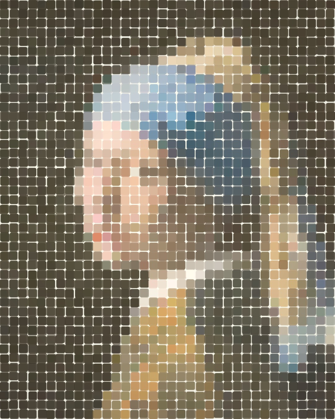 Portrait — pastel art style